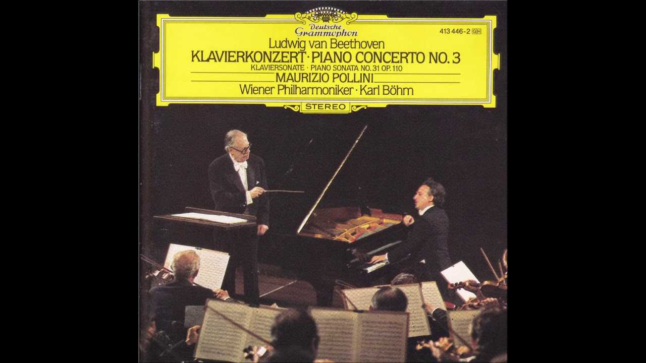 Concerto no. 3 for piano and orchestra (c minor) op. 37