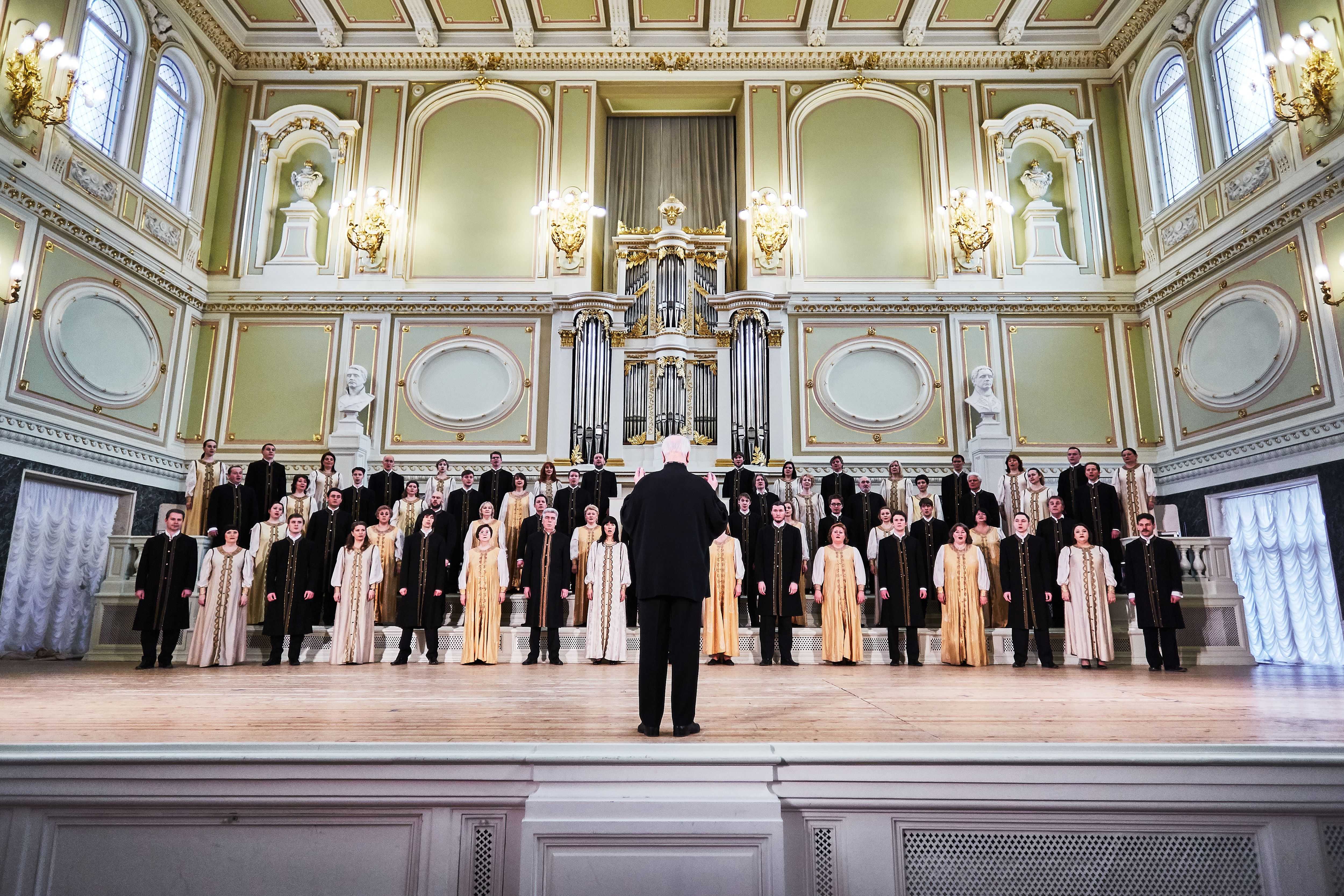Государственная академическая симфоническая капелла россии (state symphony capella of russia) | belcanto.ru