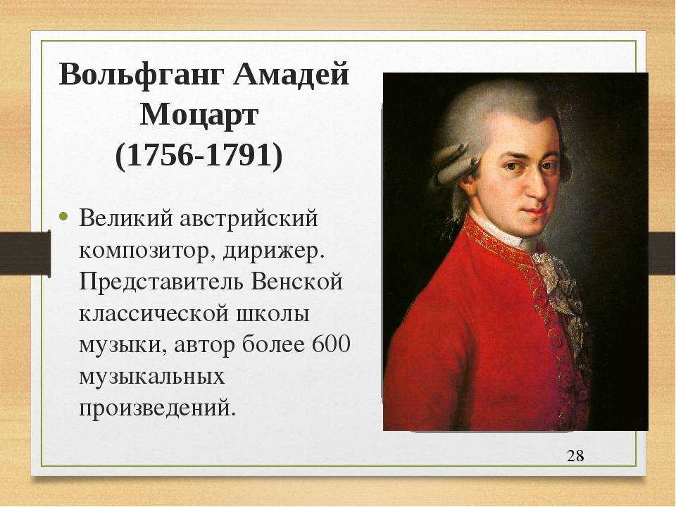 Список произведений