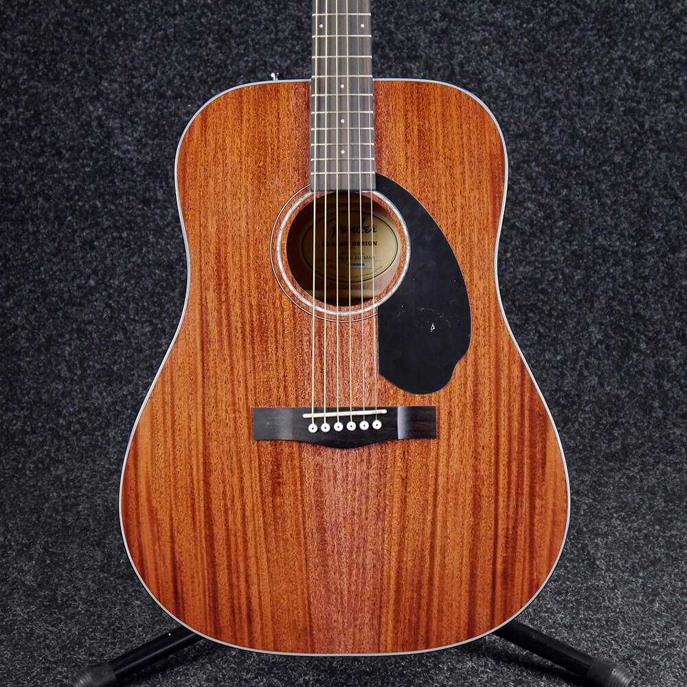 Fender cd-60sce acoustic guitar review
