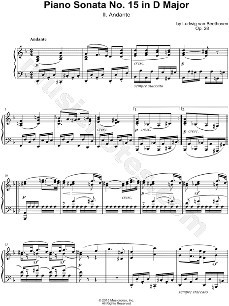 Сонаты для двух фортепиано ре мажор. Пятнадцатая Соната Бетховена Andante. Пятнадцатая Соната Бетховена вторая часть Andante. Beethoven: Piano Sonata no. 15 in d Major, op. 28 "Pastorale" - 2 часть Ноты. Сонату d-dur, n 2, op. 2..