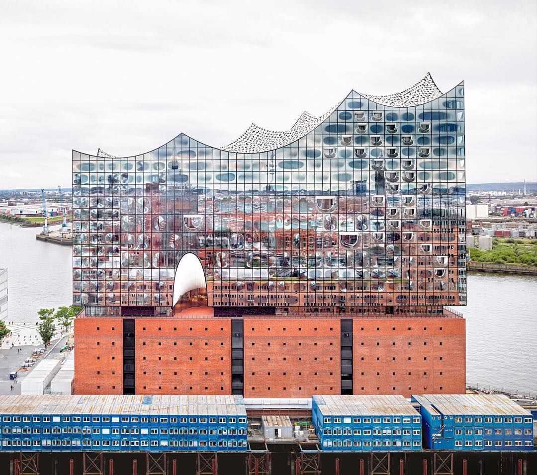 Эльбская филармония в гамбурге (elbphilharmonie) | belcanto.ru