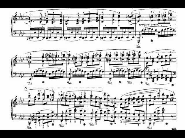 Chopin: ballade no.2 in f major op.38 analysis