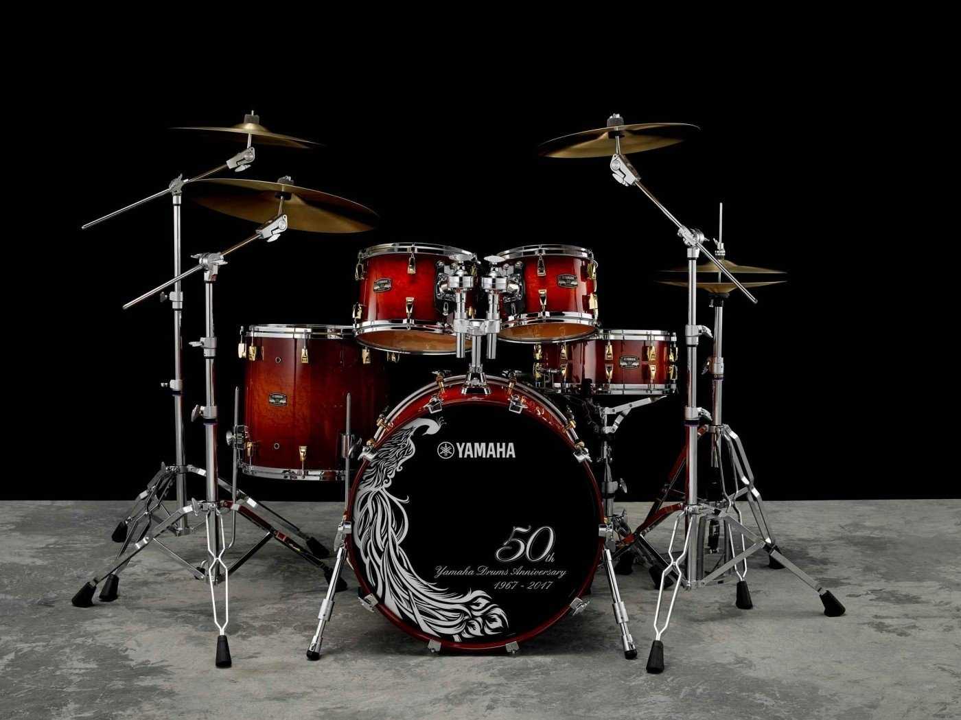 Yamaha Anniversary Drums