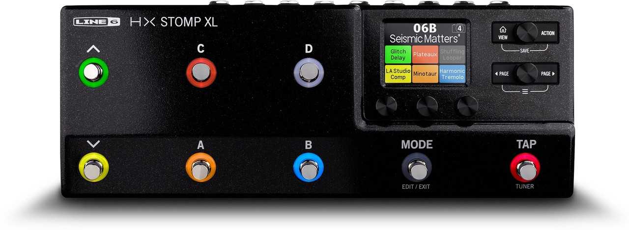 Обзор Line 6 HX Stomp XLРазумный, практичный и в конечном итоге захватывающий подход к формату Helix Stomp