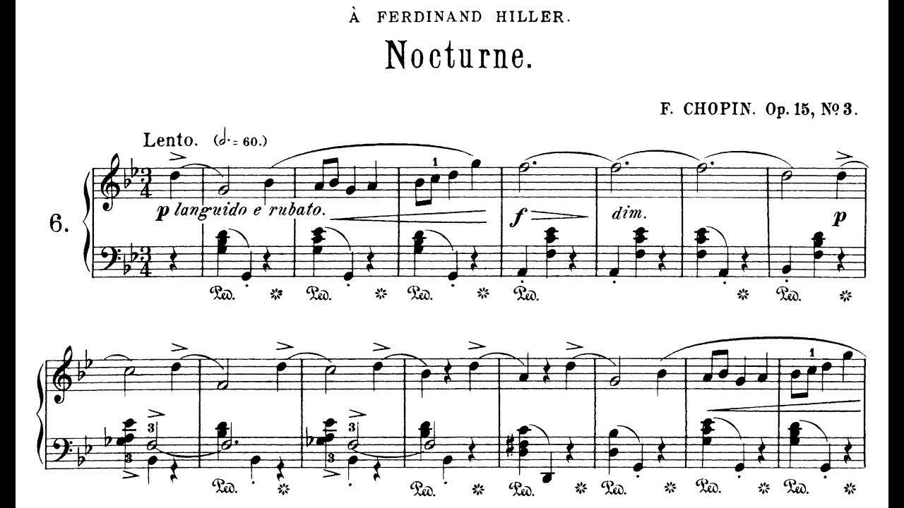 Шопен. ноктюрны (nocturnes) | belcanto.ru