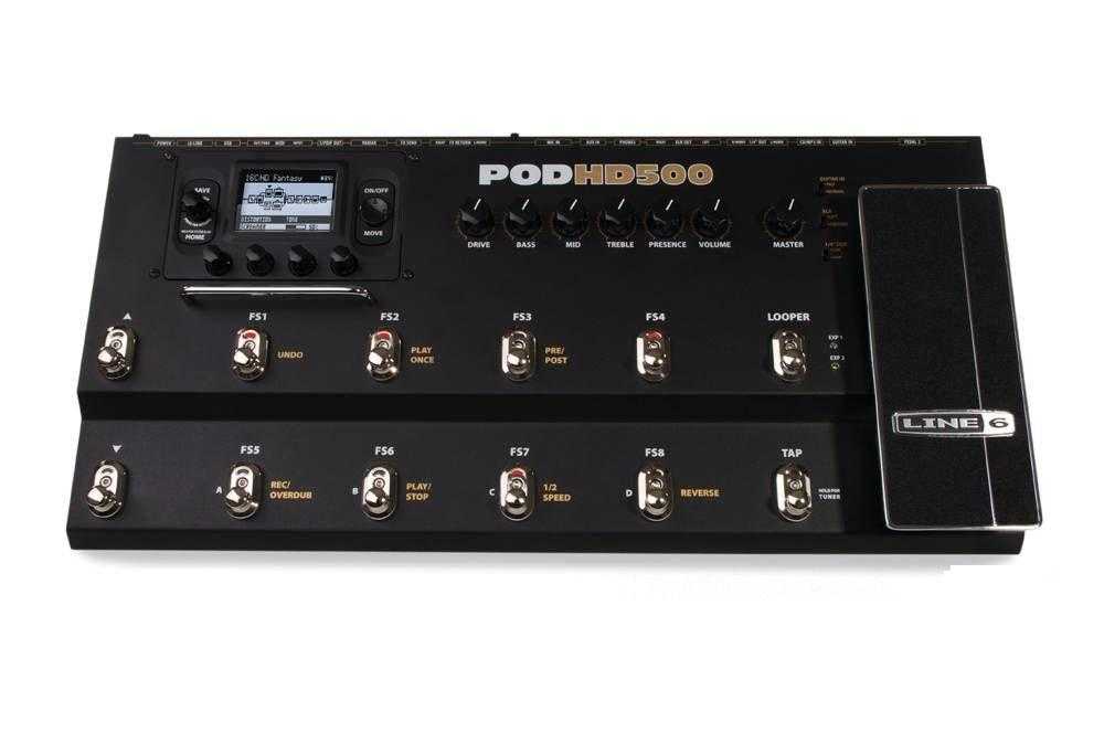The line 6 pod go is ready to hit the road | gc riffs