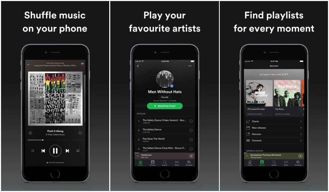 Spotify ios. Спотифай приложение. Спотифай на айфон. Музыкальные приложения. Spotify Интерфейс iphone.