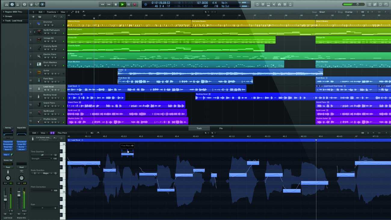 Мастеринг это. DAW Logic Pro x. Logic Pro 10.7. Logic Pro x Интерфейс. Synth Logic Pro.