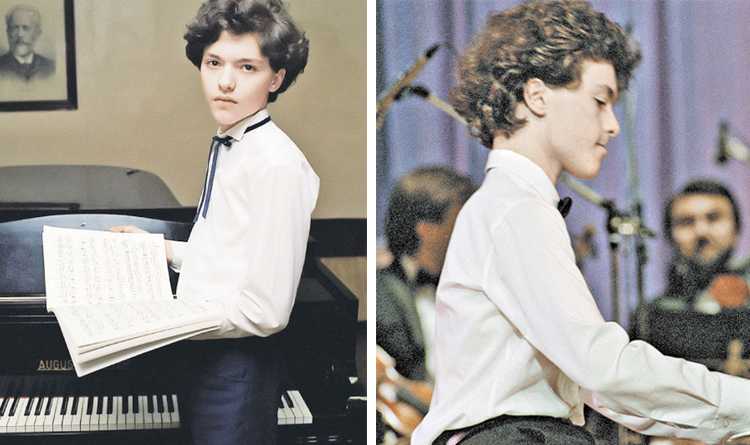 Кисин Евгений Фото
