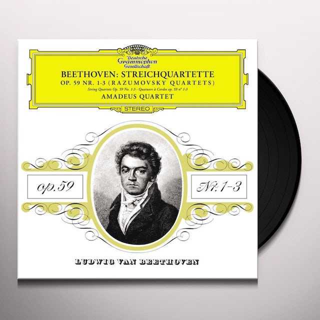 Beethoven: the late string quartets | cypress string quartet