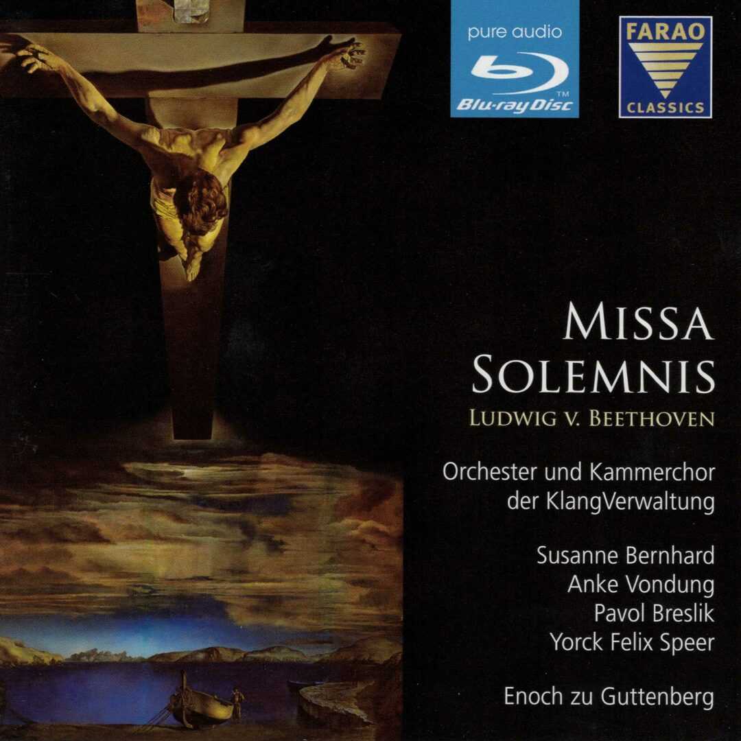 Missa Solemnis. Торжественная месса Бетховен. Beethoven. Symphonien, Konzerte, Missa Solemnis etc. (Harnoncourt) картинки. Аудио диск Бетховен детям.