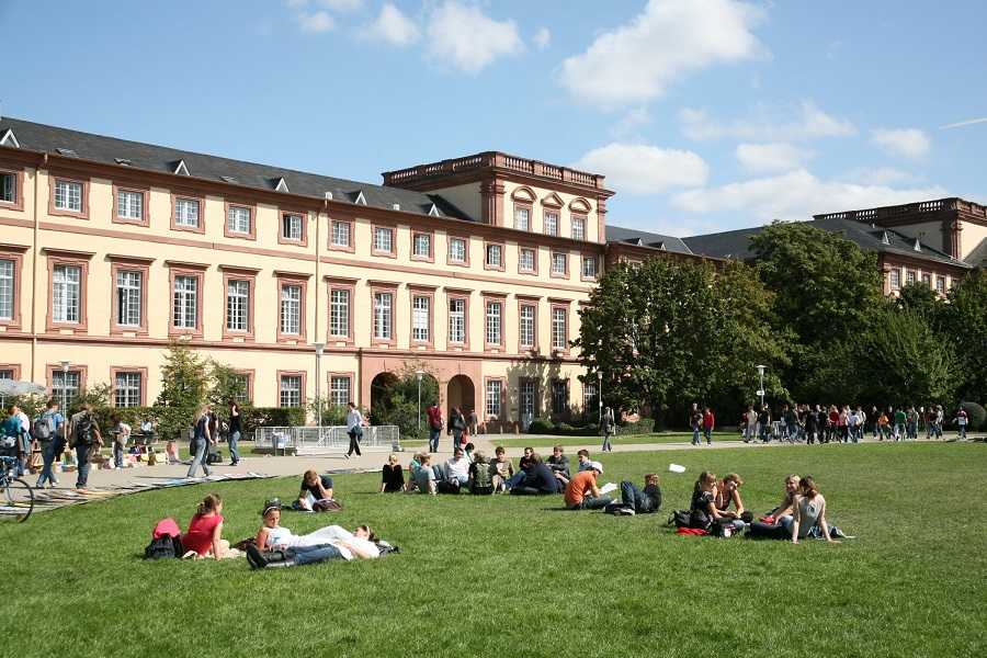 Все университеты германии