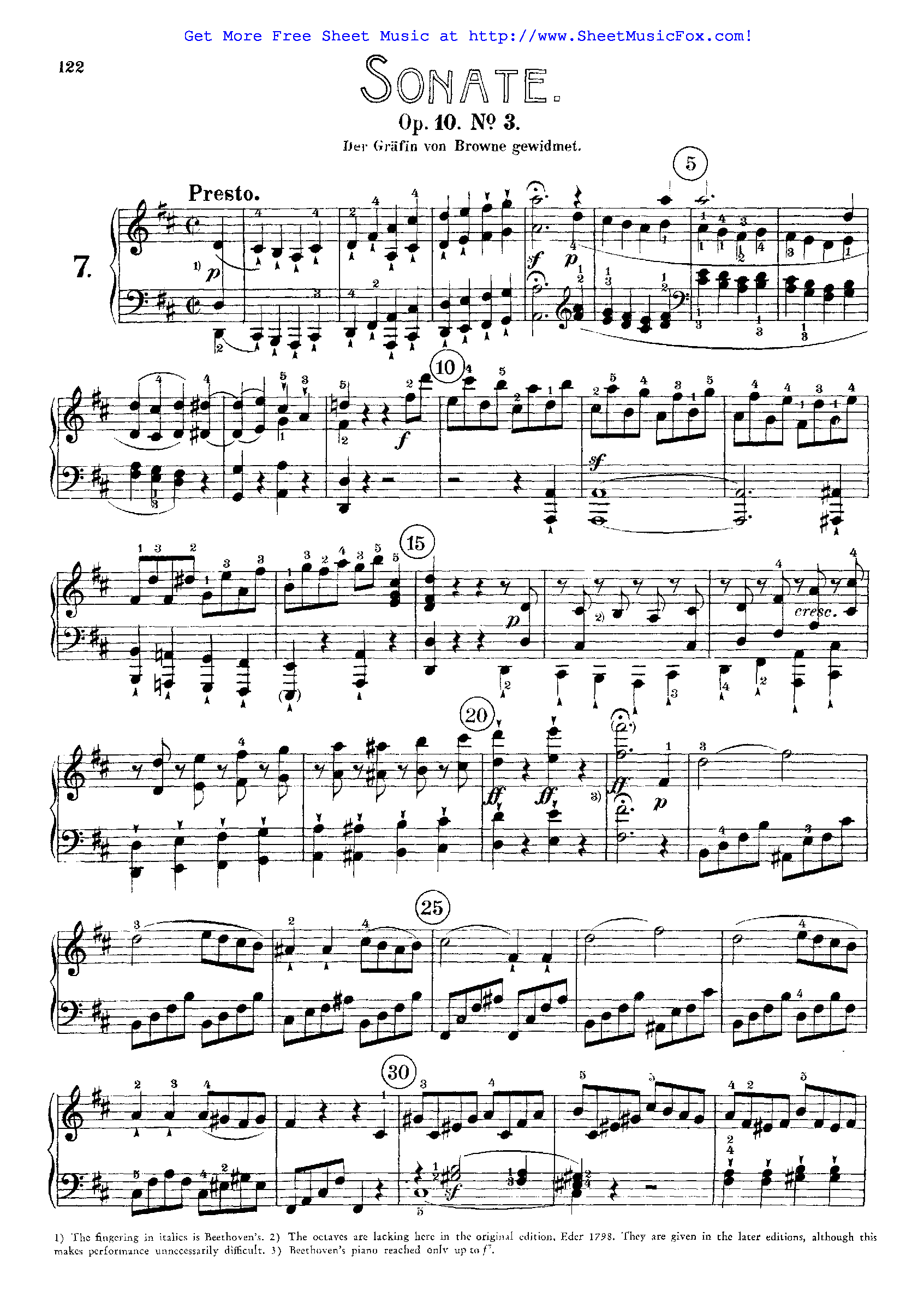 Соната для фортепиано no. 6 (бетховен)