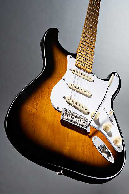 Обзор гитары squier standard stratocaster