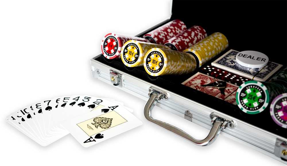 Трюки с фишками для покера