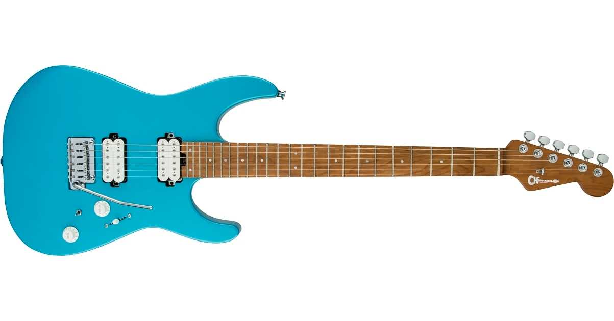 Review of the charvel pro-mod dk24 hsh 2pt cm mh electric guitar. where to buy it?