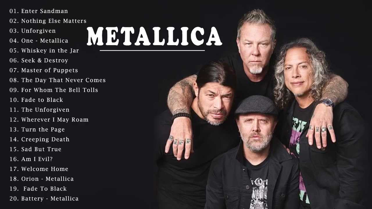 Металлик музыка металлика. Metallica 2021. Metallica Greatest Hits 2021. Лучшие композиции металлика. Металлика фулл.