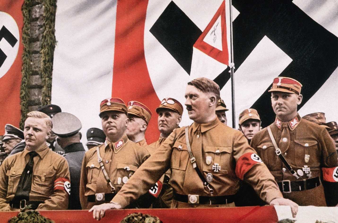 5 честных и порядочных немцев времён третьего рейха