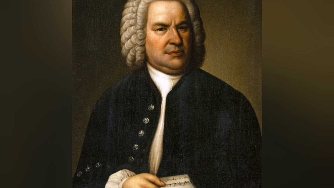 Иоганн Себастьян Бах - 1685-1750 гг.
