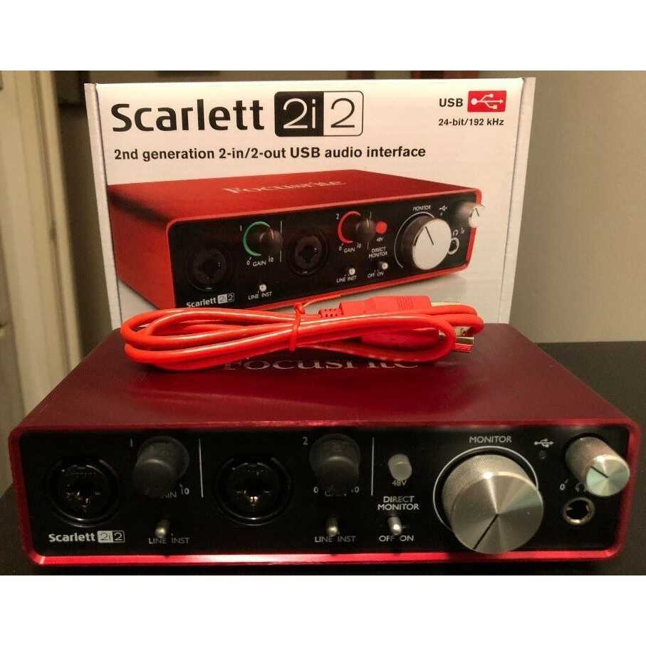Focusrite scarlett 2i4: отзывы покупателей о товаре, отзывы владельцев