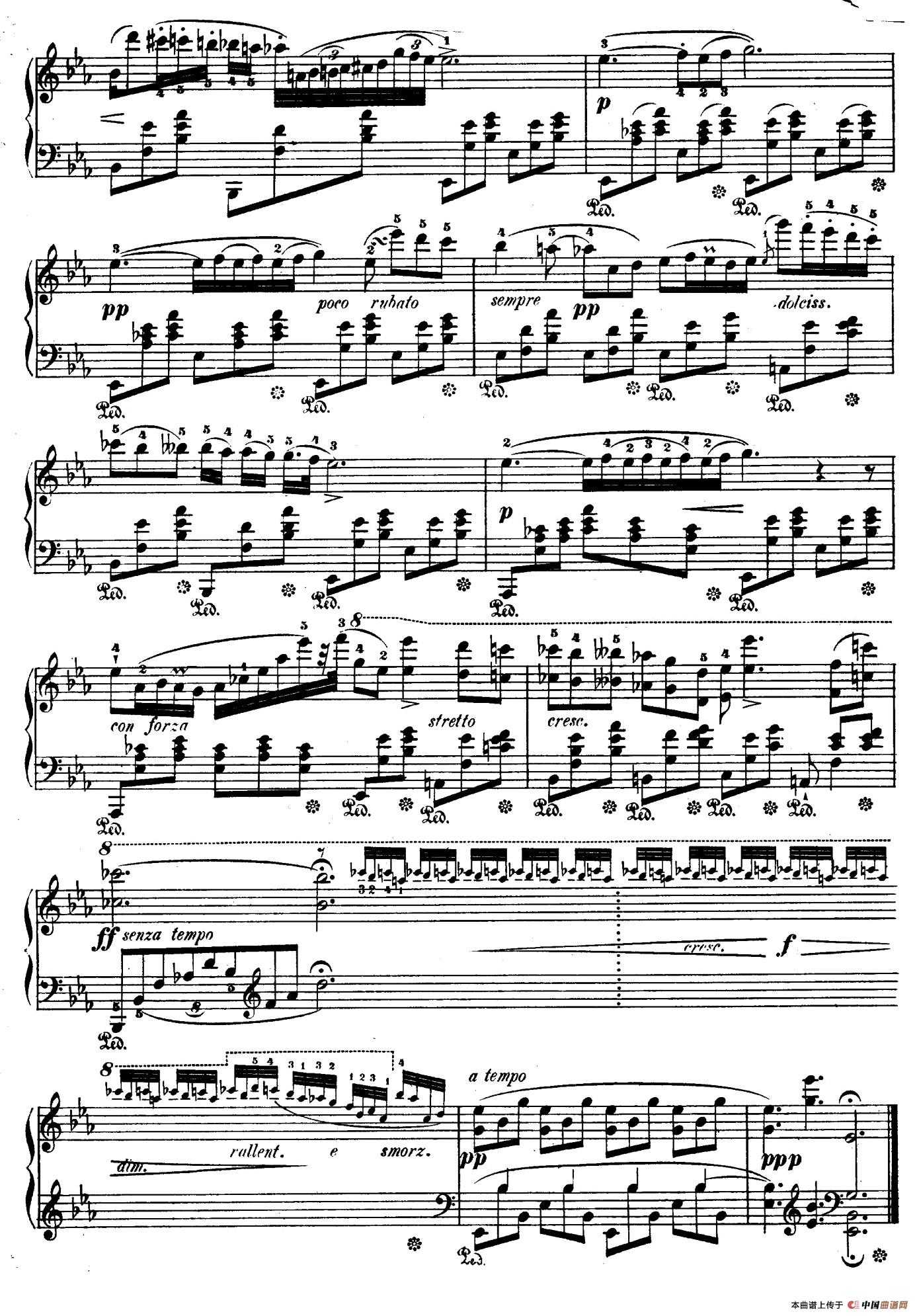 Шопен. три ноктюрна op. 9 (nocturnes, op. 9) | belcanto.ru