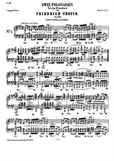 Полонезы соч. 40 (шопен) - polonaises op. 40 (chopin)