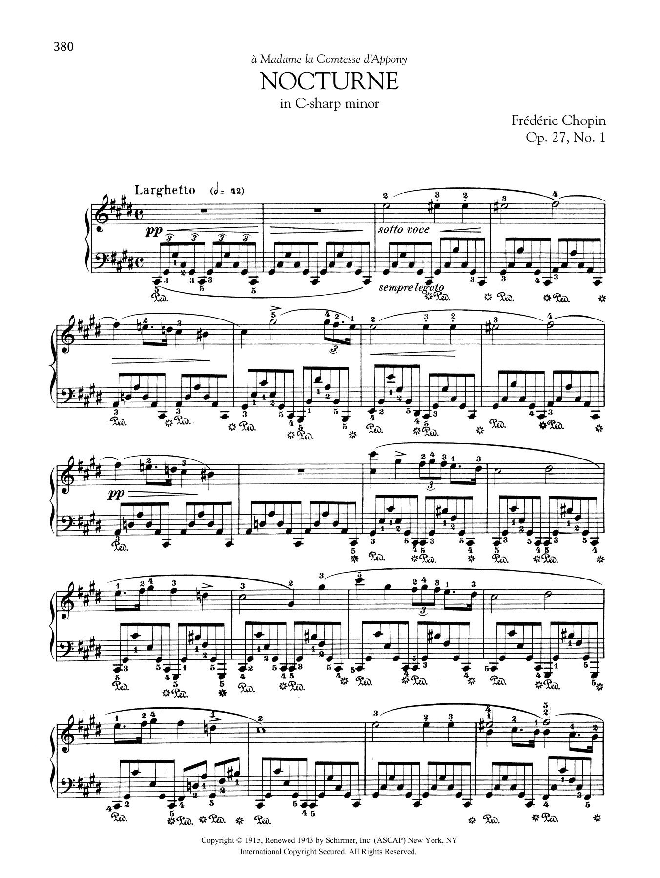 Ноктюрны, соч. 27 (шопен) - nocturnes, op. 27 (chopin)